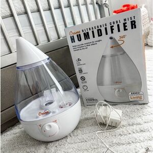 Crane Drop Ultrasonic Cool Mist Humidifier - 1 Gallon